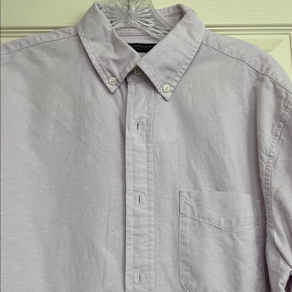 Banana Republic light pink Button Down Shirt